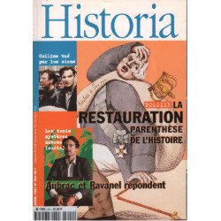 Historia série n° 604 / dossier la restauration parenthèse...