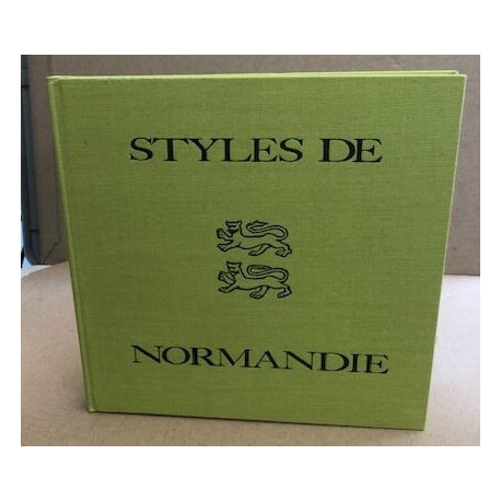 Styles de normandie