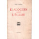 Dialogues dans l'eglise