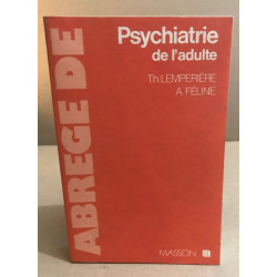 Psychiatrie de l'adulte