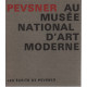 Pevsner au musée national d'art moderne