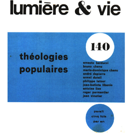 Théologies populaires