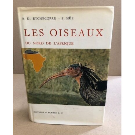 Les oiseaux du nord de l'afrique