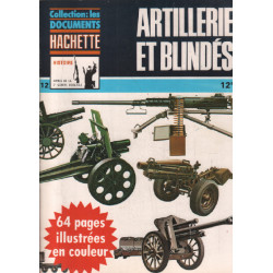 Armes de la deuxieme guerre mondiale / artillerie de blindes