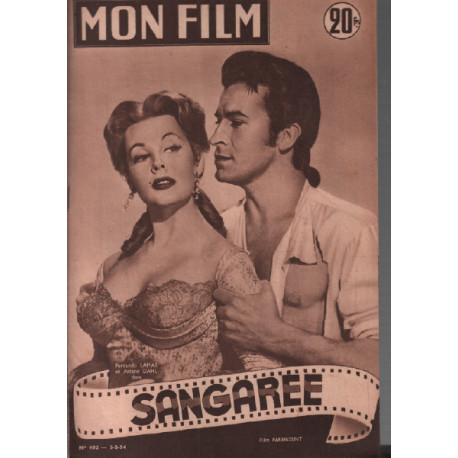 Sangaree / revue mon film n° 402 fernando lamas arlène dahl