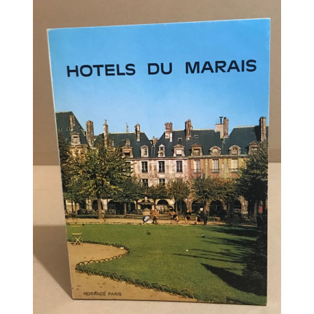 Hotels du marais