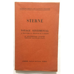 Voyage Sentimental à travers la France et l' Italie (français et...