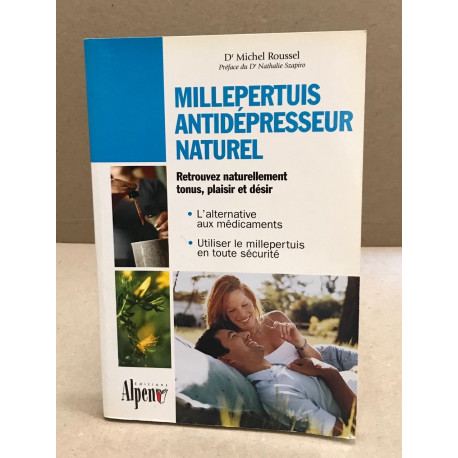 Millepertuis antidépresseur naturel