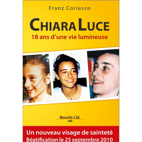 Chiara Luce: 18 ans d'une vie lumineuse