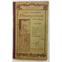 Année préparatoire d' Enseignement scientifique (173 gravures)