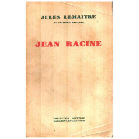 Jean racine