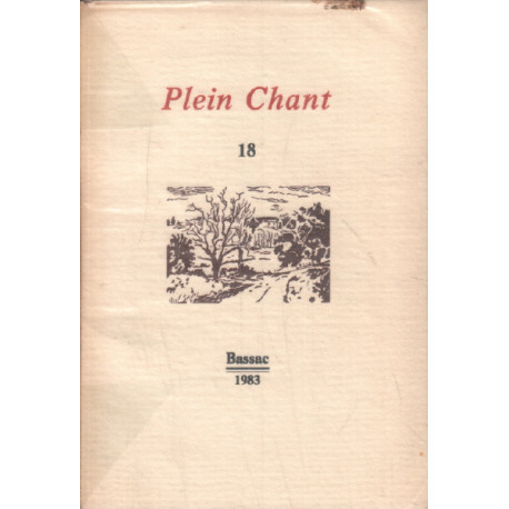 Revue plein chant n° 18