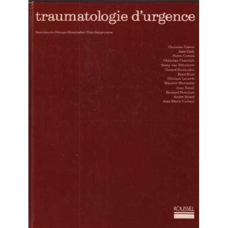 Traumatologie d'urgence