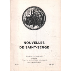 Nouvelles de saint-serge n° 16