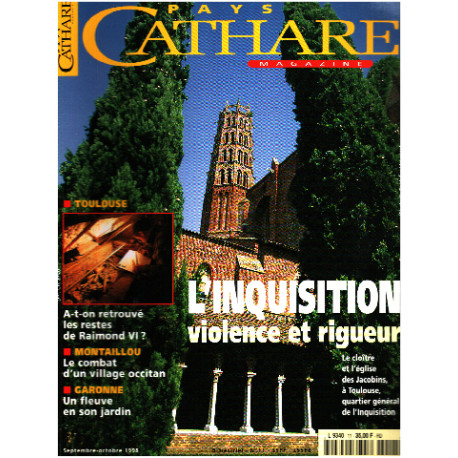 Pays cathare n° 11 / l'nquisition violence et rigueur