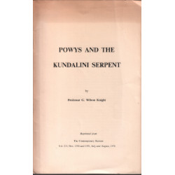 Powys and the kundalini serpent