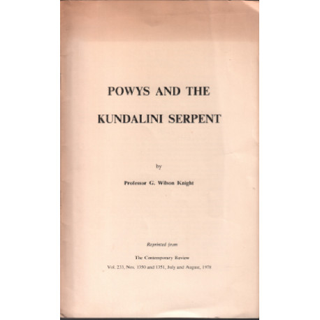 Powys and the kundalini serpent