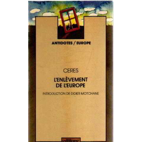 Ceres l'enlevement de l'europe