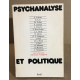 Psychanalyse et politique