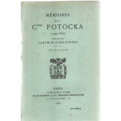 Mémoires de la comtesse potocka 1794-1820 publiés par casimir...