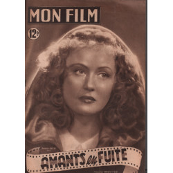 Amants en fuite / Revue mon film n° 210 ( annette bach )