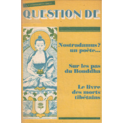 Spiritualité tradition litterature / question de n° 44