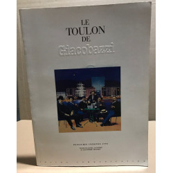 le Toulon de Giacobazzi : Peintures inédites 1990