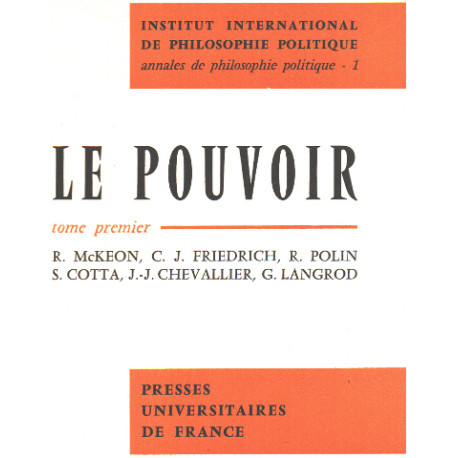 Le pouvoir