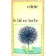 Le blé en herbe