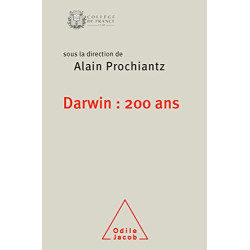 Darwin : 200 ans: Travaux du Collège de France