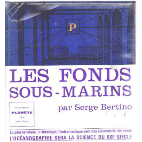 Les fonds sous-marins