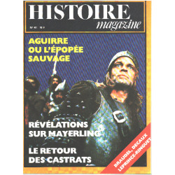 Histoire magazine n° 41 / aguirre ou l'epopée sauvage