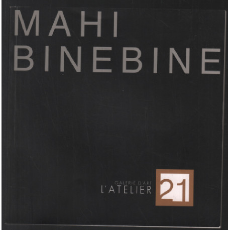 Mahi binebine : exposition 2008