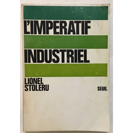 Impératif industriel (l')