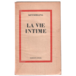 La vie intime (essais proximistes)