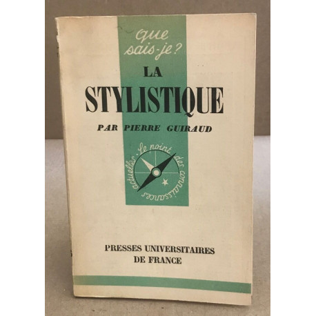 La stylistique