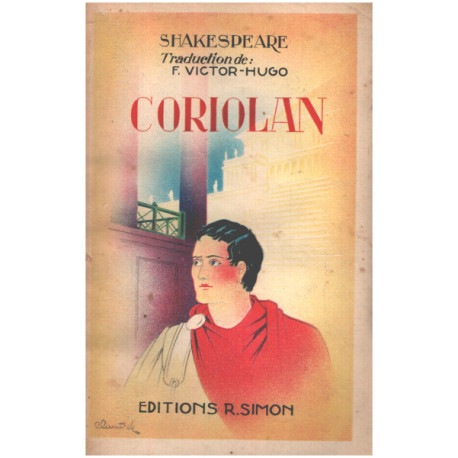 Coriolan / traduction de victor hugo