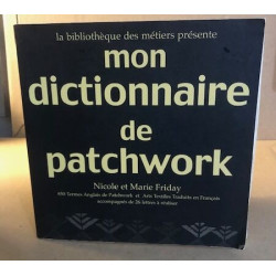 Mon dictionnaire de patchwork