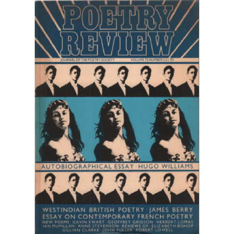 Poetry review n° 73