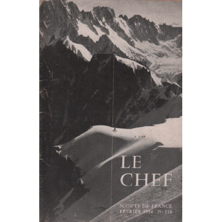 Chef / scouts de france n° 318