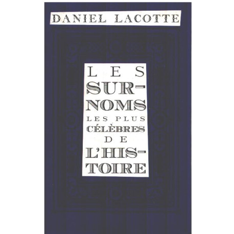 Les sur-hommes le plus célèbres de l'histoire