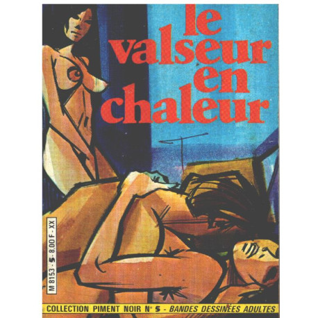 Piment noir n° 5 / le valseur en chaleur / pour adultes