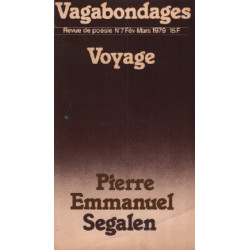 Vagabondages / revue de poésie n°7