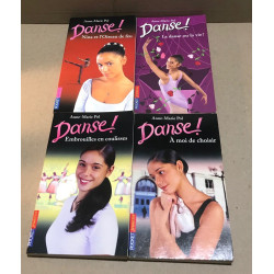 1 lot de 4 livres danse ! / nina et l'oiseau de feu- la danse ou...