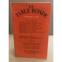 La table ronde n° 95 / sôren Kierkegaard