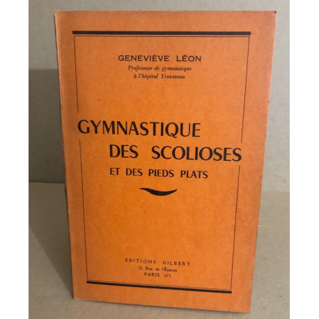 Gymnastique des scolioses et des pieds plats