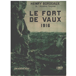 Le fort de vaux 1916