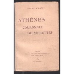 Athènes couronnée de violettes