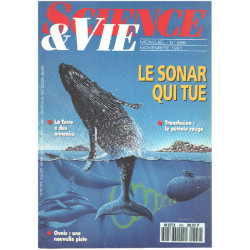 Science et vie n° 890/ le sonar qui tue