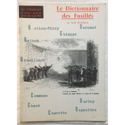 Le dictionnaire des fusillés (par André Figueras)